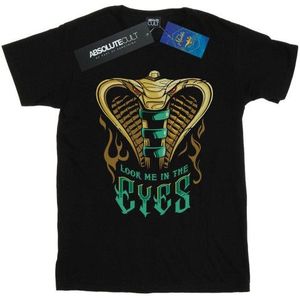 Li-cense Disney heren aladdin film jafar slangenogen t-shirt