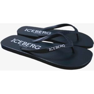 Iceberg Heren slippers logo