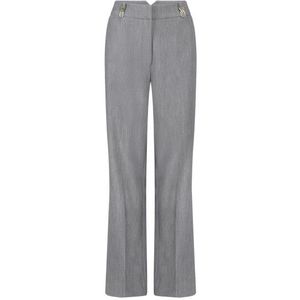 SONJA - Fancy - Harembroek - Donkergrijs - Hoge Taille - Rechte Fit