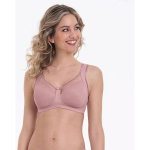 Anita Clara comfort bh zonder beugel 5859 596 rosewood