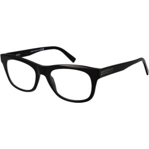 Ermenegildo Zegna - Optical Frame - Zwart - Acetaat - Ovaal Silhouet