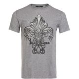 Billionaire, Heren, Tops, Grijs, Maat: XS Katoen,