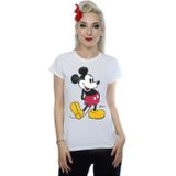Li-cense Disney dames mickey mouse klassiek kick katoenen t-shirt