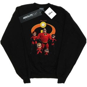 Li-cense Disney dames incredibles 2 groepslogo sweatshirt