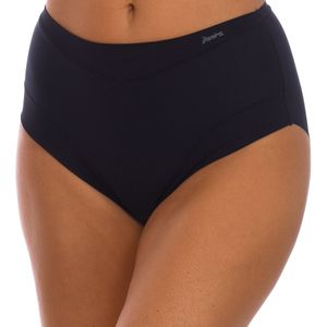 Janira - Best Comfort Invisible - Dames Slip - Zwart - Hoge Taille - Elastisch
