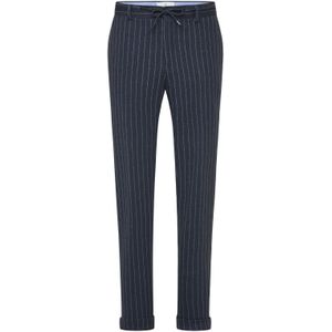 Blue Industry Jersey pants streep