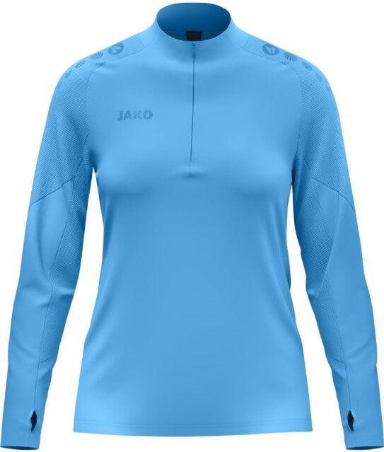 Jako - Ziptop Light Flow - Hardloopjack - Blauwlicht