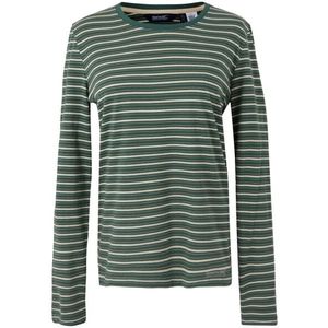 Regatta - Federica Stripe - T-shirt - Met Lange Mouwen - Dames