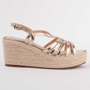 Montevita - Salia6 - Sandalen - Goud - Sleehak