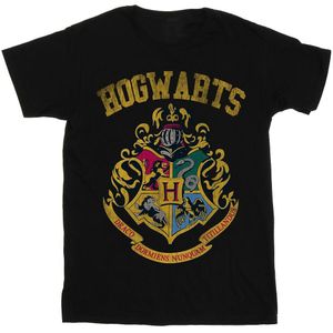 Li-cense Harry potter dames zweinstein varsity katoenen vriendje t-shirt