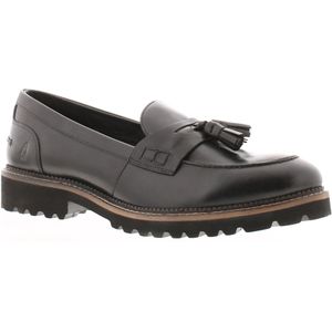Hush Puppies - Ginny - Instappers - Zwart - Suède