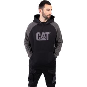 Caterpillar - Raglan - Hoodie - Zwart