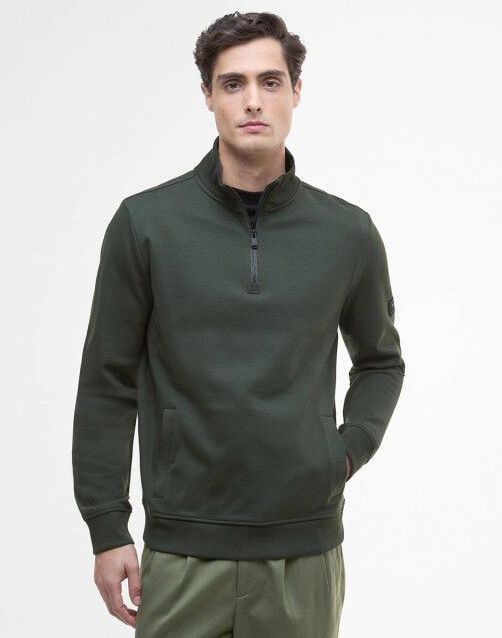 Barbour - MOL0723 ILFORT - Sweatshirt - Midden Groen
