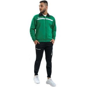 Givova - Trainingspak - Zwart - 100% Polyester - 4 Zakken