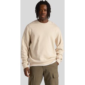 Lyle And Scott - Loopback - Sweatshirt - Crème - Crewneck