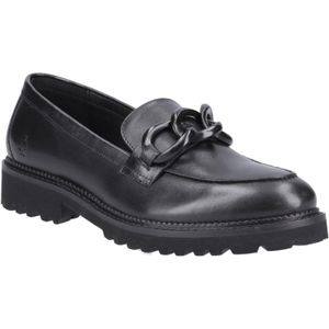 Hush Puppies - Gianna - Loafer - Zwart