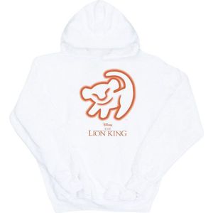 Li-cense Disney heren the lion king grottekening hoodie