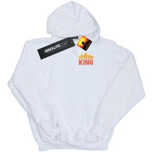 Li-cense Disney meisjes the lion king movie lang leve borst print hoodie