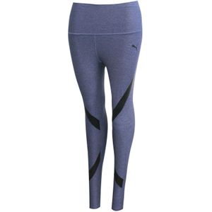 Puma - Power Shape Graphic - Legging - Blauw - Fitness Gym Tight