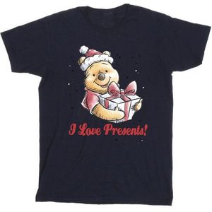 Li-cense Disney heren winnie the pooh love presents t-shirt