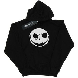 Li-cense Disney dames nightmare before christmas jack skellington gezicht hoodie