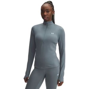 Under Armour - Longsleeve Motion 1/2 Zip - Blauw - Dames