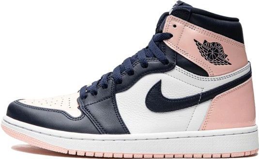 Jordan - 1 High Bubble Gum - Sneakers - Roze - Leer