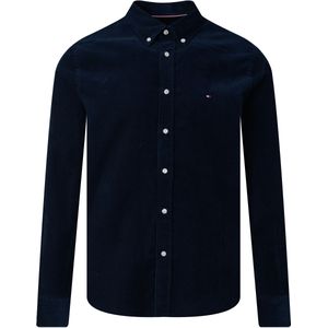 Tommy Hilfiger Menswear casual overhemd met lange mouwen