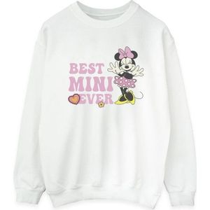 Li-cense Disney dames best mini ever sweatshirt
