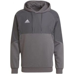 Adidas - Condivo 22 - Hoodie - Katoen - Polyester - Viscose