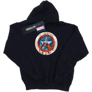 Li-cense Marvel heren captain america sam wilson shield hoodie