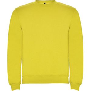 Roly - Unisex Clasica - Sweatshirt - Grijs - 50% Katoen, 50% Polyester, 280gsm, Oeko-Tex Standaard 100 Gecertificeerd