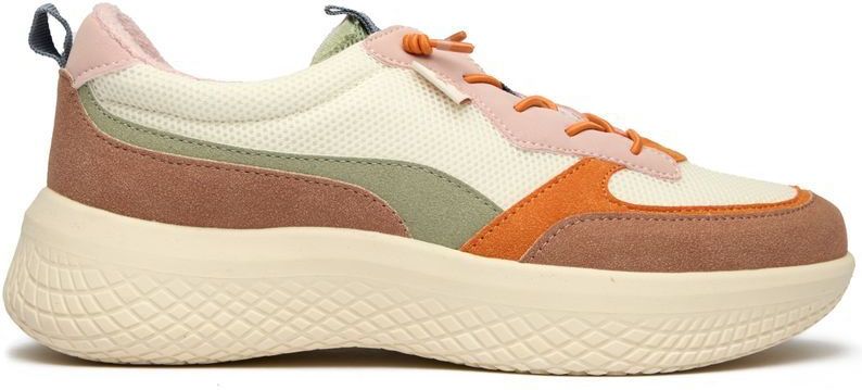 Rocket Dog - Gravel Pella - Sneakers - Multi-gekleurde - Textiel - Rubberen Zool