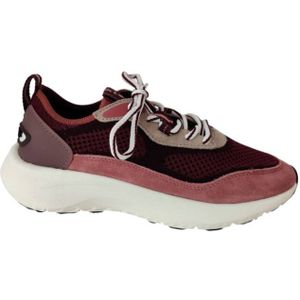 HOFF Traveler burgundy sneaker