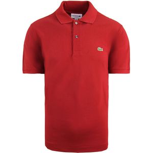 Lacoste - L1212 - Poloshirt - Rood - Klassiek Fit