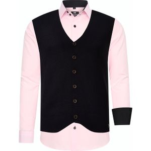 Shirt met vest set van 2