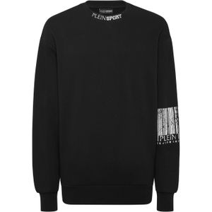 Plein Sport - Sweatshirt - Fleece - Met Tiger Scratch Print