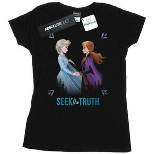 Li-cense Disney dames frozen 2 elsa en anna zoeken de waarheid katoenen t-shirt