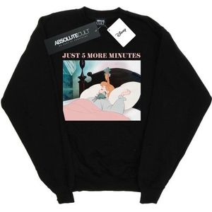 Li-cense Disney dames princess just five more minutes sweatshirt