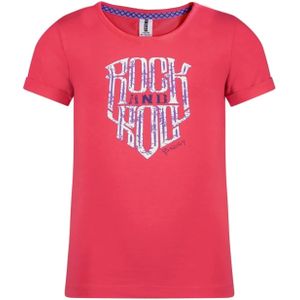 B.Nosy Meisjes t-shirt rock artwork soft