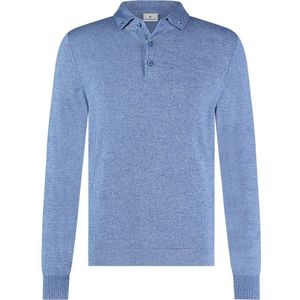 Blue Industry Lange mouw polo