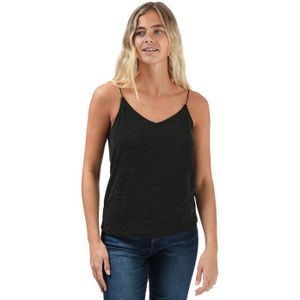 Only - Carolla - Hemdtopje - Zwart - Goud - Glitter