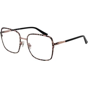 Guess - Roségouden Vierkante Optische Monturen - Dames