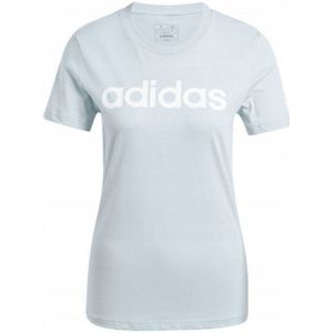 Adidas - Essentials Logo Slim Lounge T-shirt - Katoen - Dames