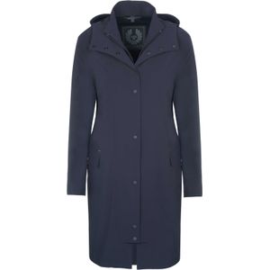 Belstaff - 172354 - Werkjas - Katoen - Met Capuchon en Ritssluiting