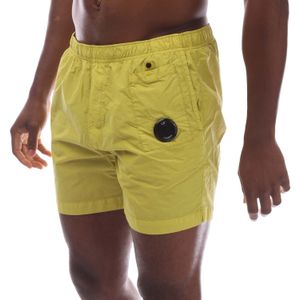 C.P. Company - Flatt Nylon Lens - Herenzwemshort - Geel