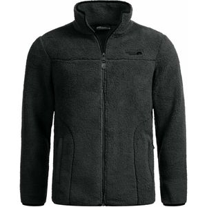 Arctic Seven - Fleecejas - Antraciet - Heren - Warme Outdoorjas met Rits