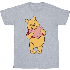 Li-cense Disney heren winnie de poeh hart ogen t-shirt