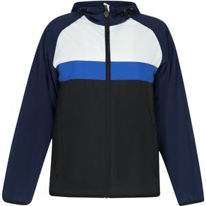 Mymo - Anorak - Marine Colorblock - Dames - Met Capuchon