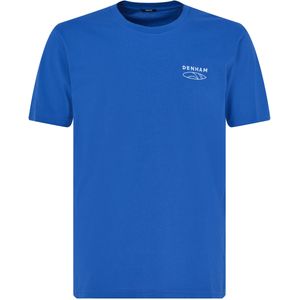 Denham Line reg t-shirt met korte mouwen